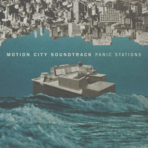 The cover art for the 2015 Motion City Soundtrack album Panic Stations